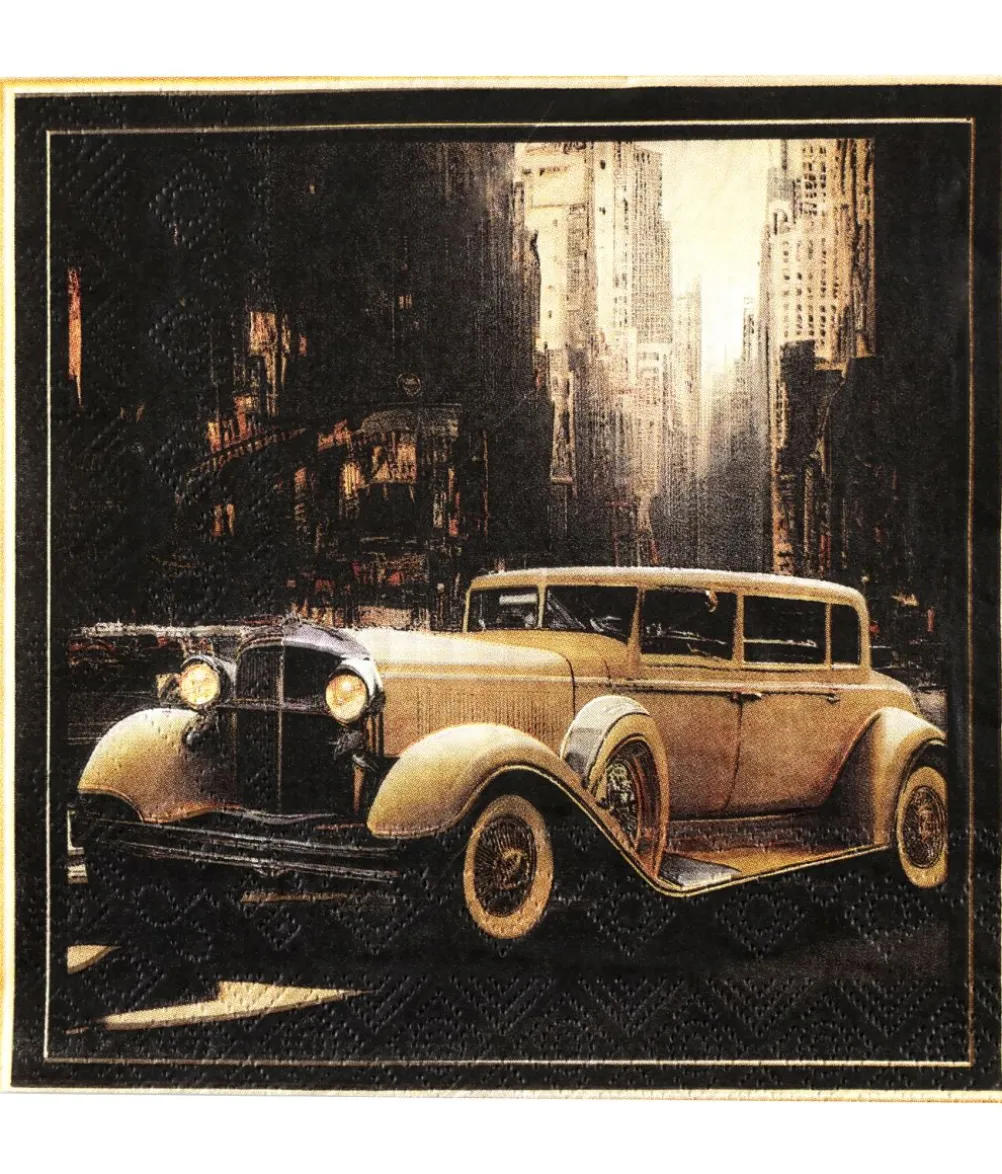 Gatsby servietter, 20 stk