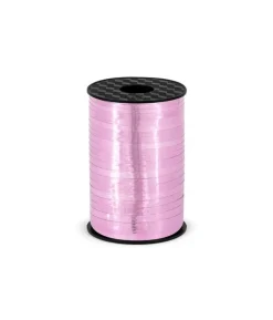 Gavebånd, pink metallic