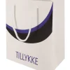 Gaveposer Student tillykke, blå 2 stk
