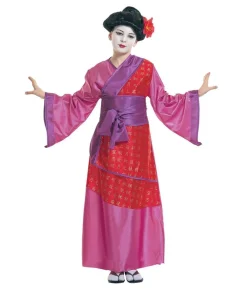Geisha kostume