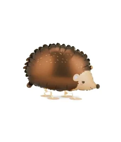 Gående pindsvin folieballon
