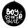 Gender reveal - Boy or Girl ballon, pige 60 cm