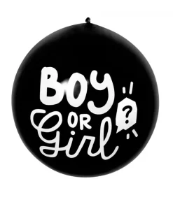 Gender reveal - Boy or Girl ballon, pige 60 cm