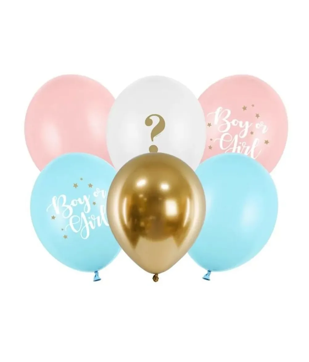 Gender reveal - Boy or Girl ballonbuket