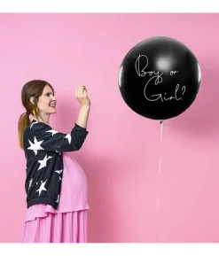 Gender reveal - Boy or Girl ballon, pige 100 cm
