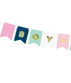 Gender reveal - Boy or Girl banner, 175 cm