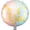 Gender reveal - Boy or Girl folieballon, 35 cm
