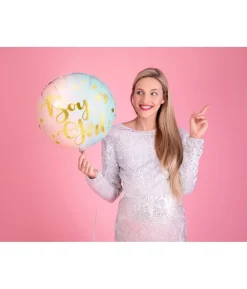 Gender reveal - Boy or Girl folieballon, 35 cm