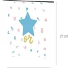 Gender reveal - Boy or Girl guirlande, 220 cm