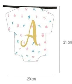 Gender reveal - Boy or Girl guirlande, 130 cm