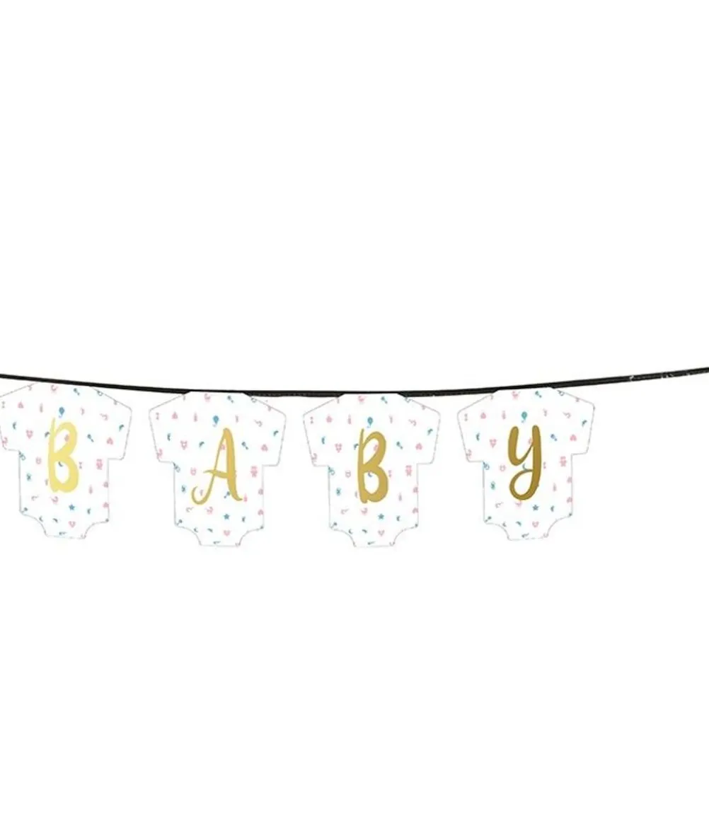 Gender reveal - Boy or Girl guirlande, 130 cm