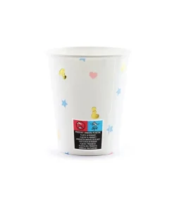 Gender reveal - Boy or Girl papkrus, 6 stk