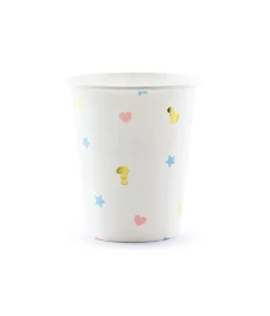 Gender reveal - Boy or Girl papkrus, 6 stk