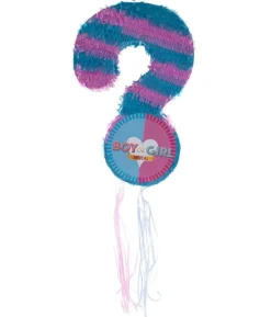 Gender reveal - Boy or Girl pinata, 50 cm