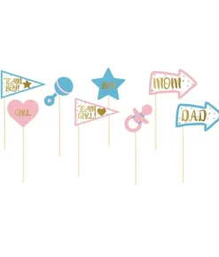 Gender reveal - Boy or Girl selfie sticks