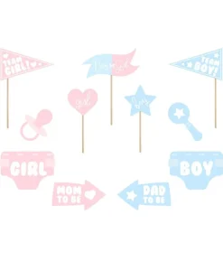 Gender reveal - Boy or Girl selfiesticks