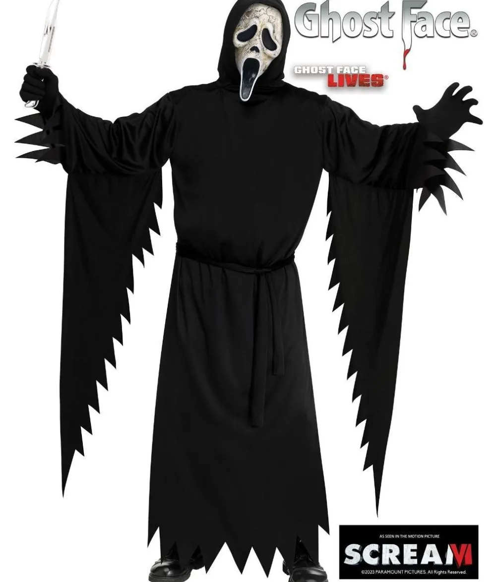 Ghost Face aged kostume