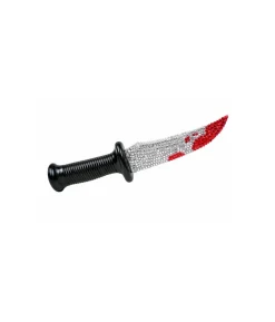 Ghost Face Bling kniv, 26 cm