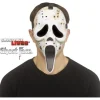 Ghost Face hockey maske