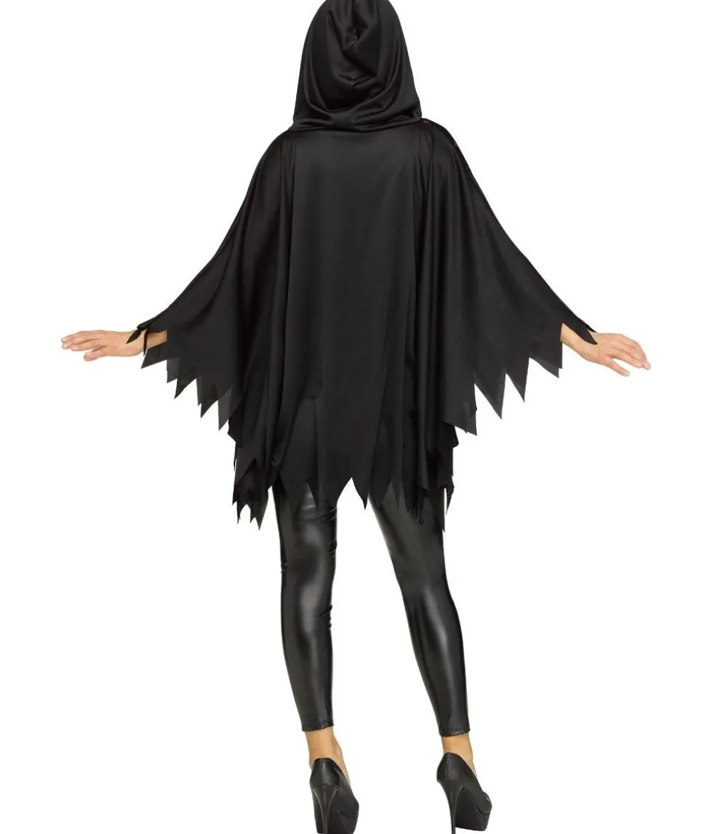 Ghost Face poncho