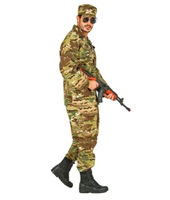 G I Joe soldat kostume