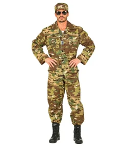 G I Joe soldat kostume