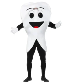 Glad tand kostume