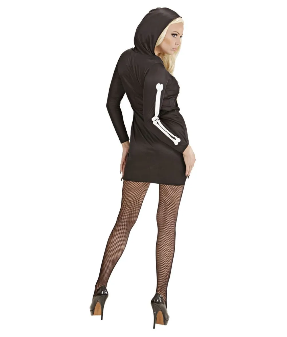 Glam Skeleton Girl