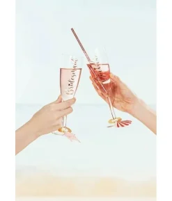 Glas stickers Bride - Bridesmaid