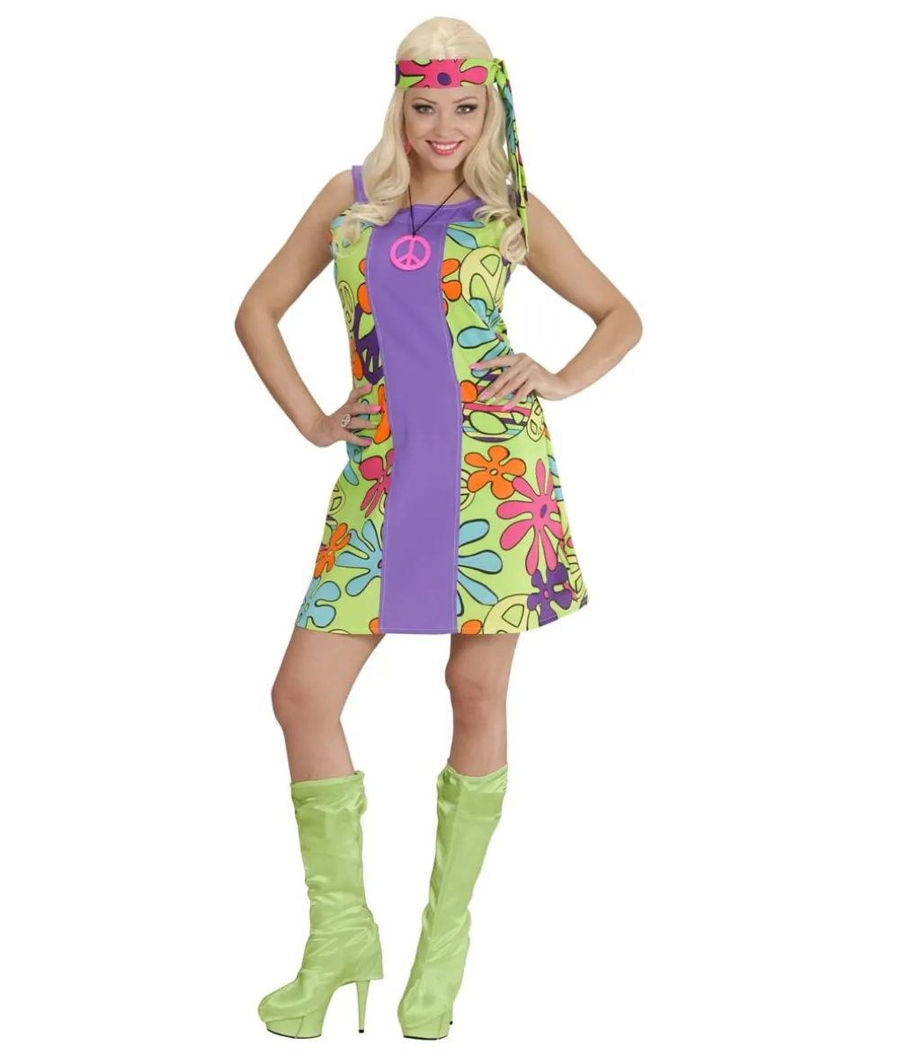 Go-Go Hippie Girl kostume