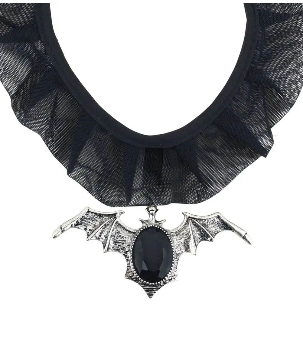 Gotisk flagermus choker