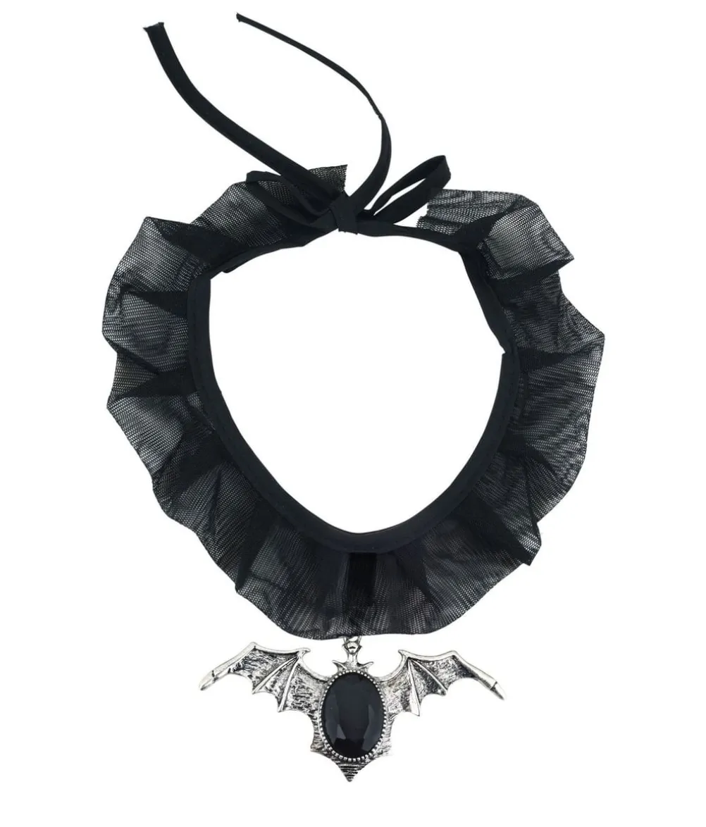 Gotisk flagermus choker