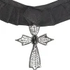 Gotisk kors choker