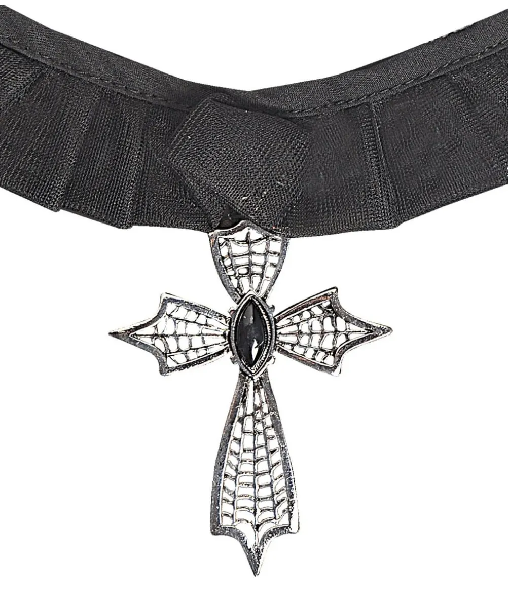 Gotisk kors choker