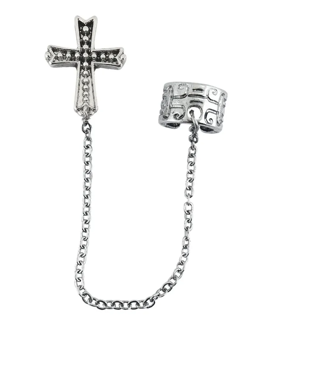 Gotisk kors ørering