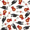 Graduering servietter, 20 stk