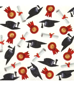 Graduering servietter, 20 stk