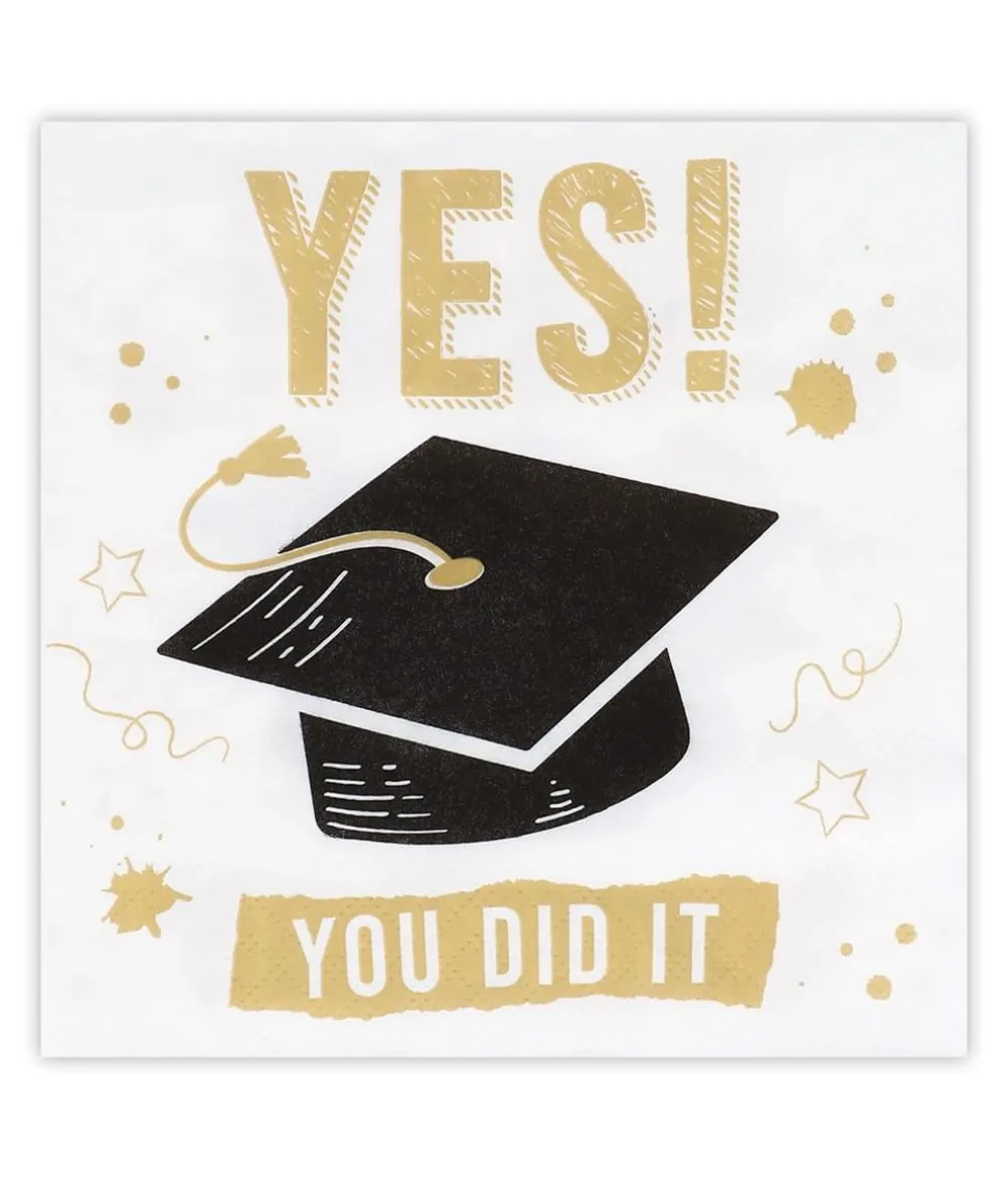 Graduering servietter, 33 x 33 cm