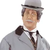 Grå bowlerhat