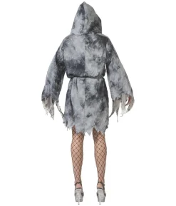 Grå dæmon kostume