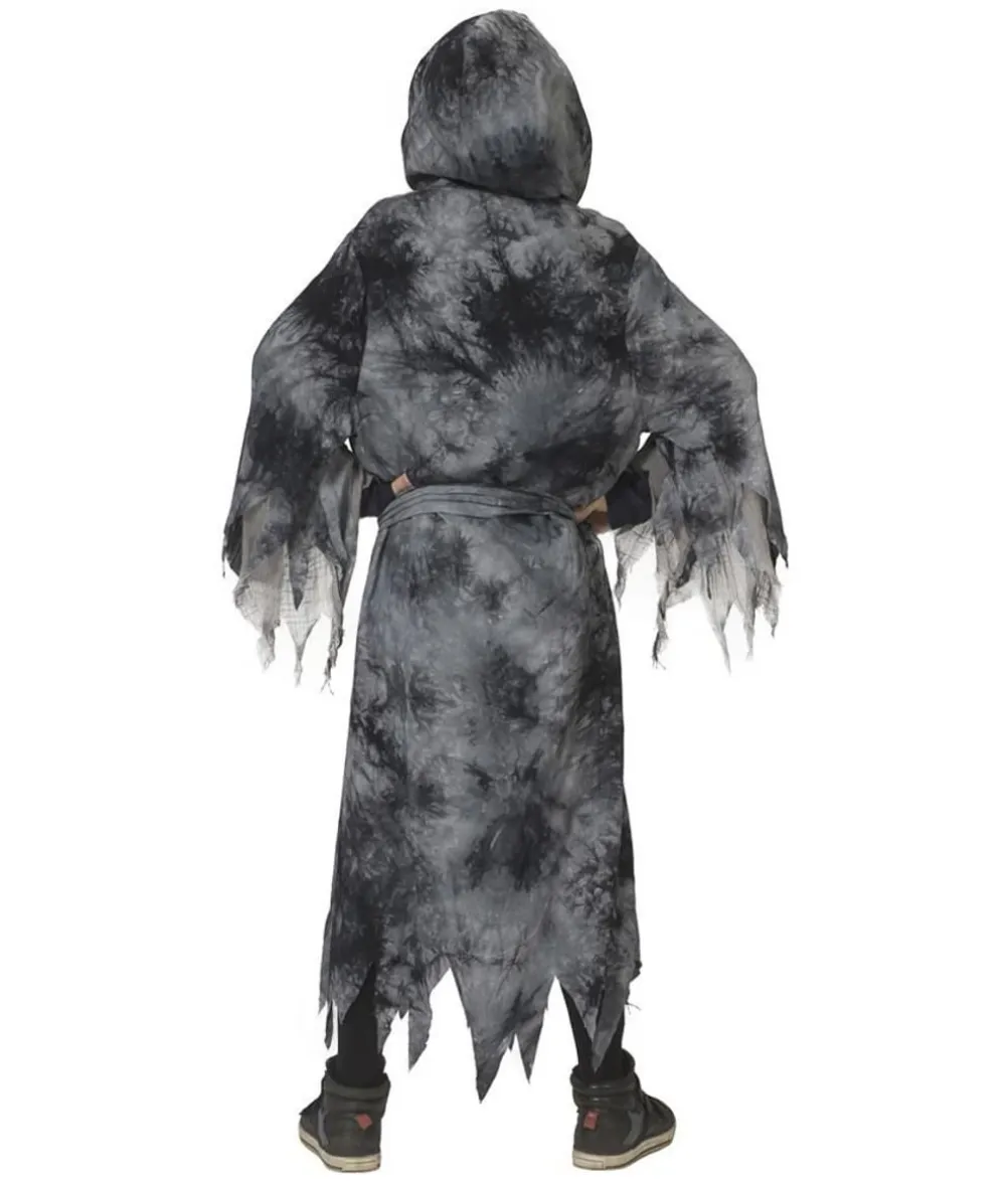 Grå dæmon kostume