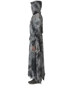 Grå dæmon kostume