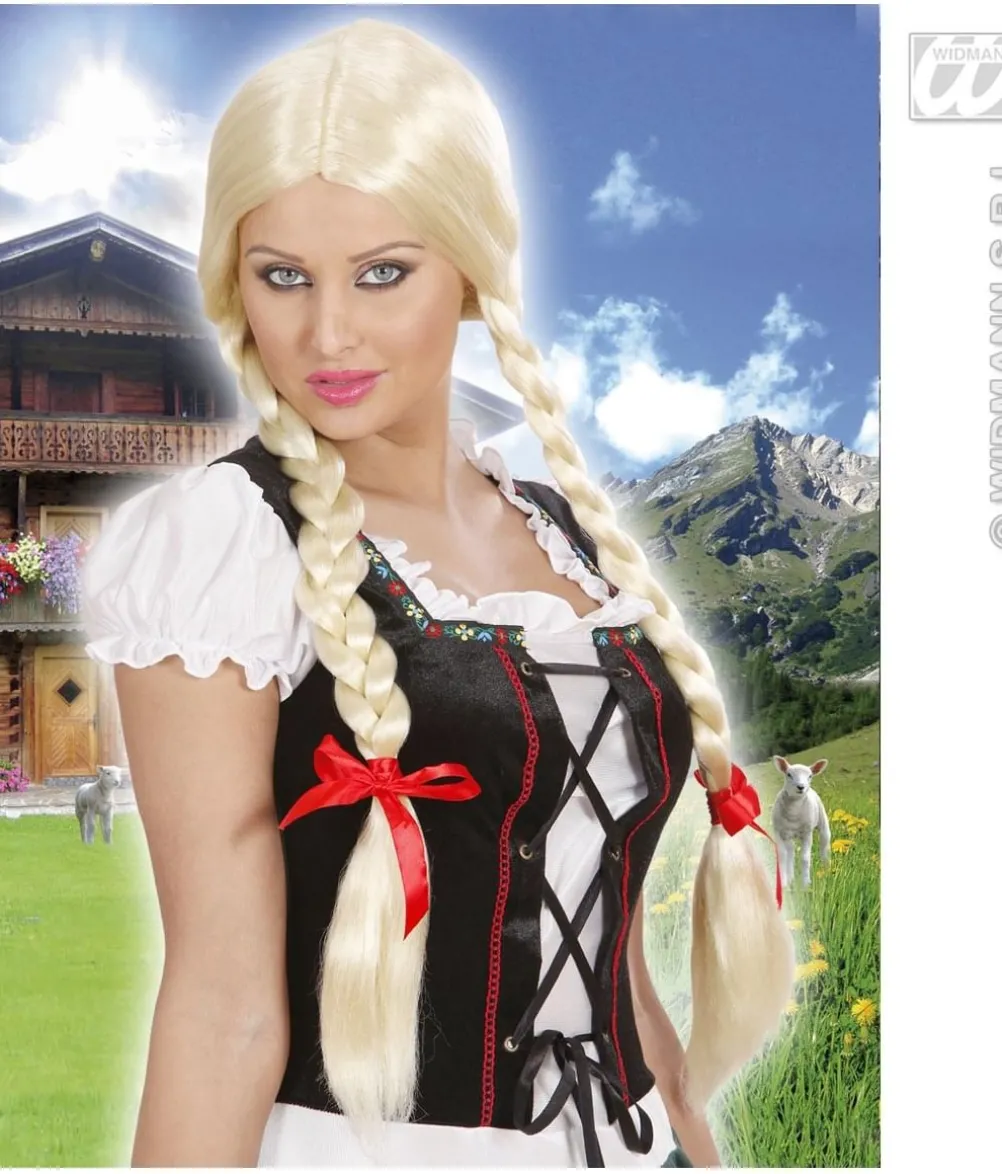 Gretel paryk, blond