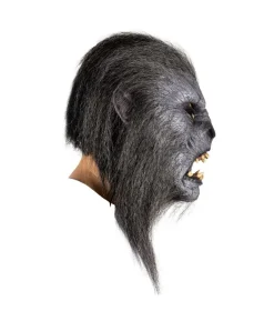 Grey Wolfman maske