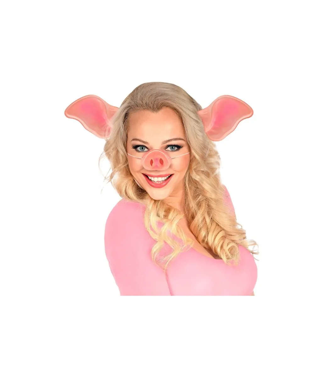 Griseører hårbøjle