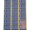 Grækenland flag klistermærker