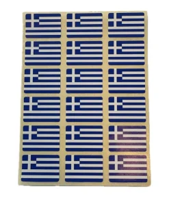 Grækenland flag klistermærker