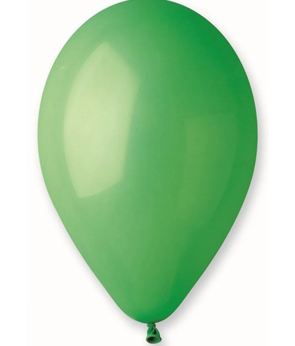 Grøn ballon