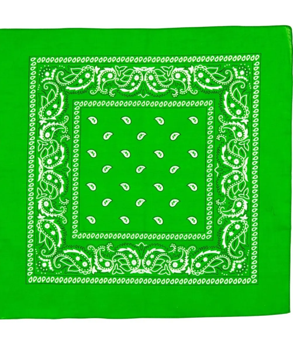 Grøn bandana