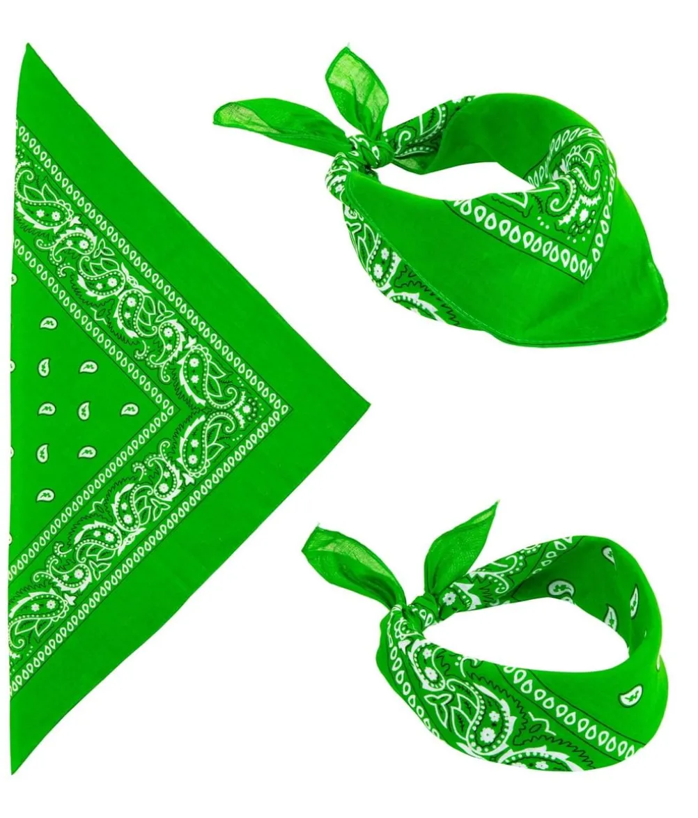 Grøn bandana